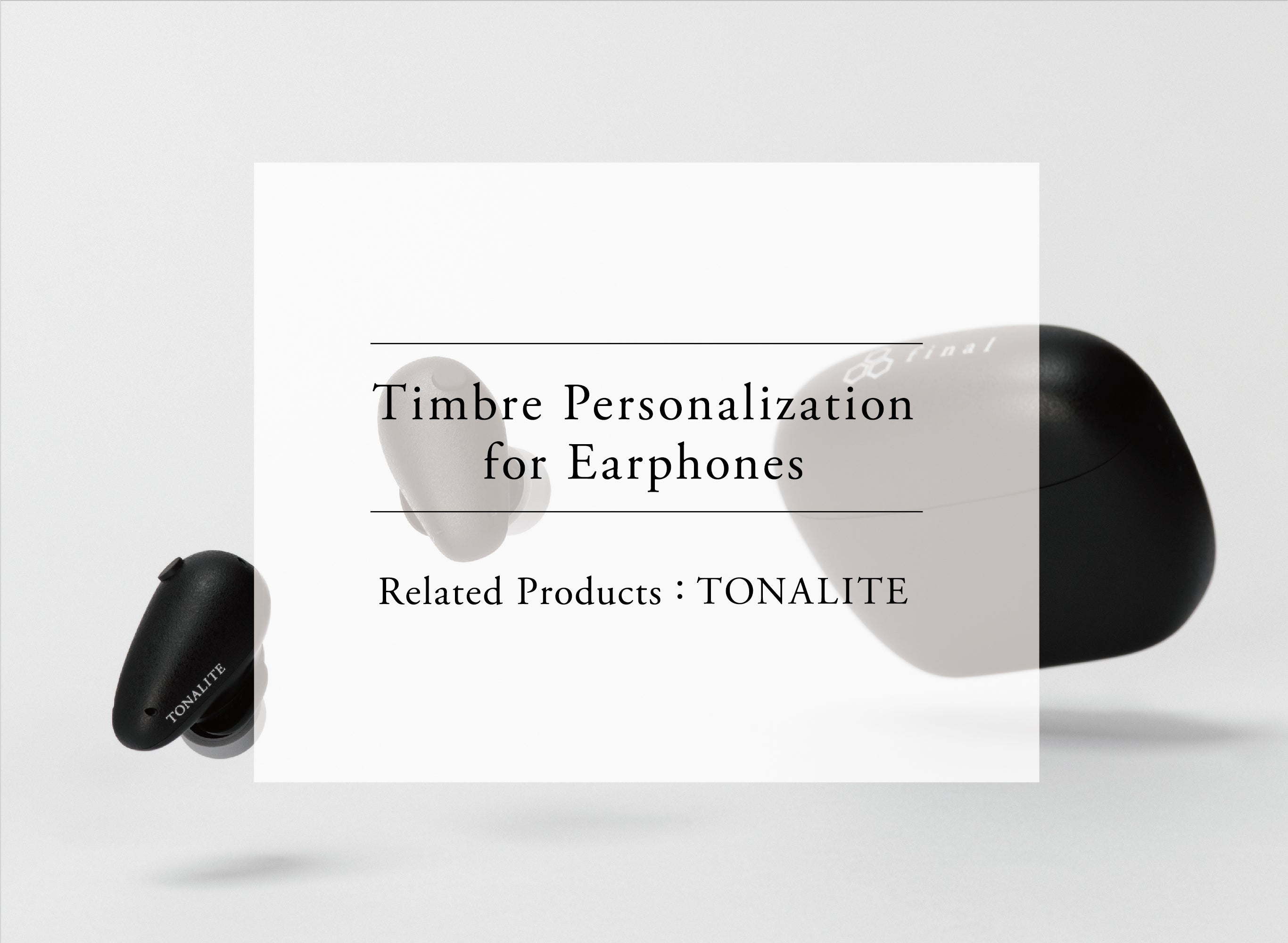 Timbre Personalization for Earphones