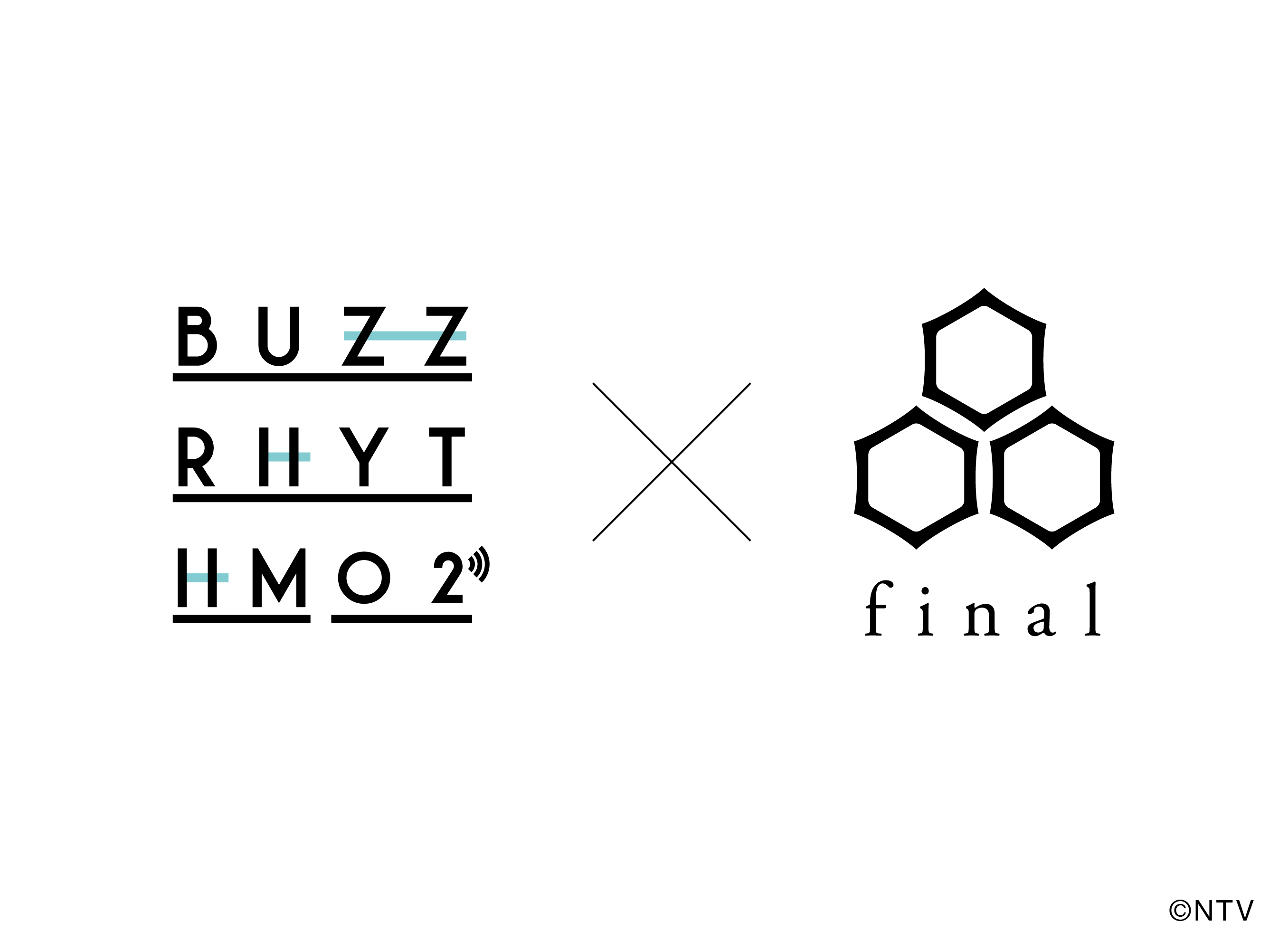 finalと日本テレビ「バズリズム02」のコラボレーション製品開発が決定! 今年11月開催の「バズリズム LIVE 2025」でお披露目
