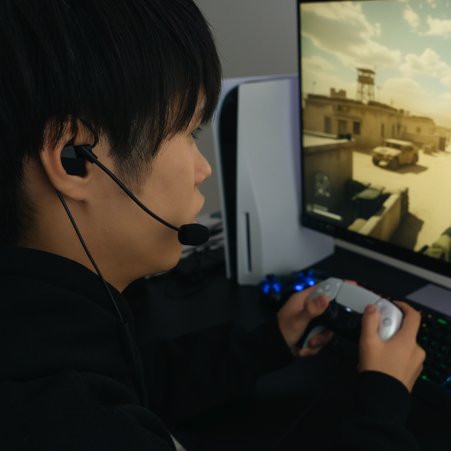 VR3000 for Gaming